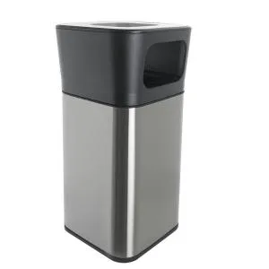 Урна уличная квадратная, пепельница, JAH-3221, 20л (58910230014-1) распродажа