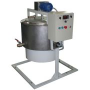 Котел КПЭ-200 (сливной фланец 40 мм) без мешалки
