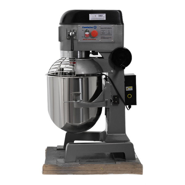 Миксер планетарный B-30A Foodatlas Eco (графитовый)